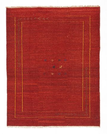 Gabbeh Rug - Perser - 185 x 142 cm - red