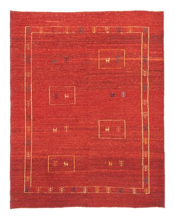 Gabbeh Rug - Perser - 190 x 150 cm - red