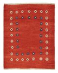 Gabbeh Rug - Perser - 192 x 152 cm - red