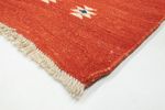 Gabbeh Rug - Perser - 192 x 152 cm - red