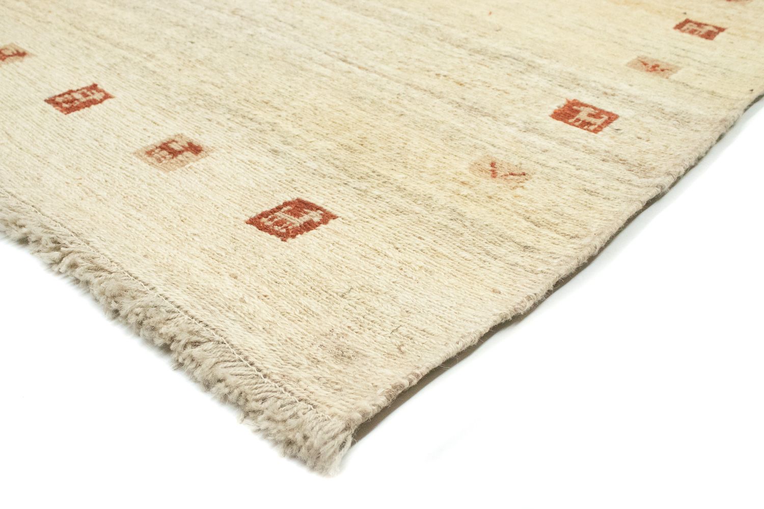 Gabbeh Rug - Perser - 184 x 124 cm - beige