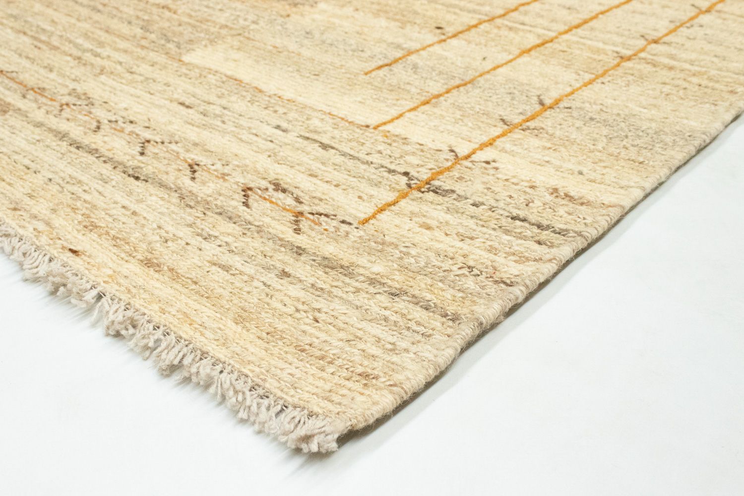 Gabbeh Rug - Perser - 180 x 114 cm - beige