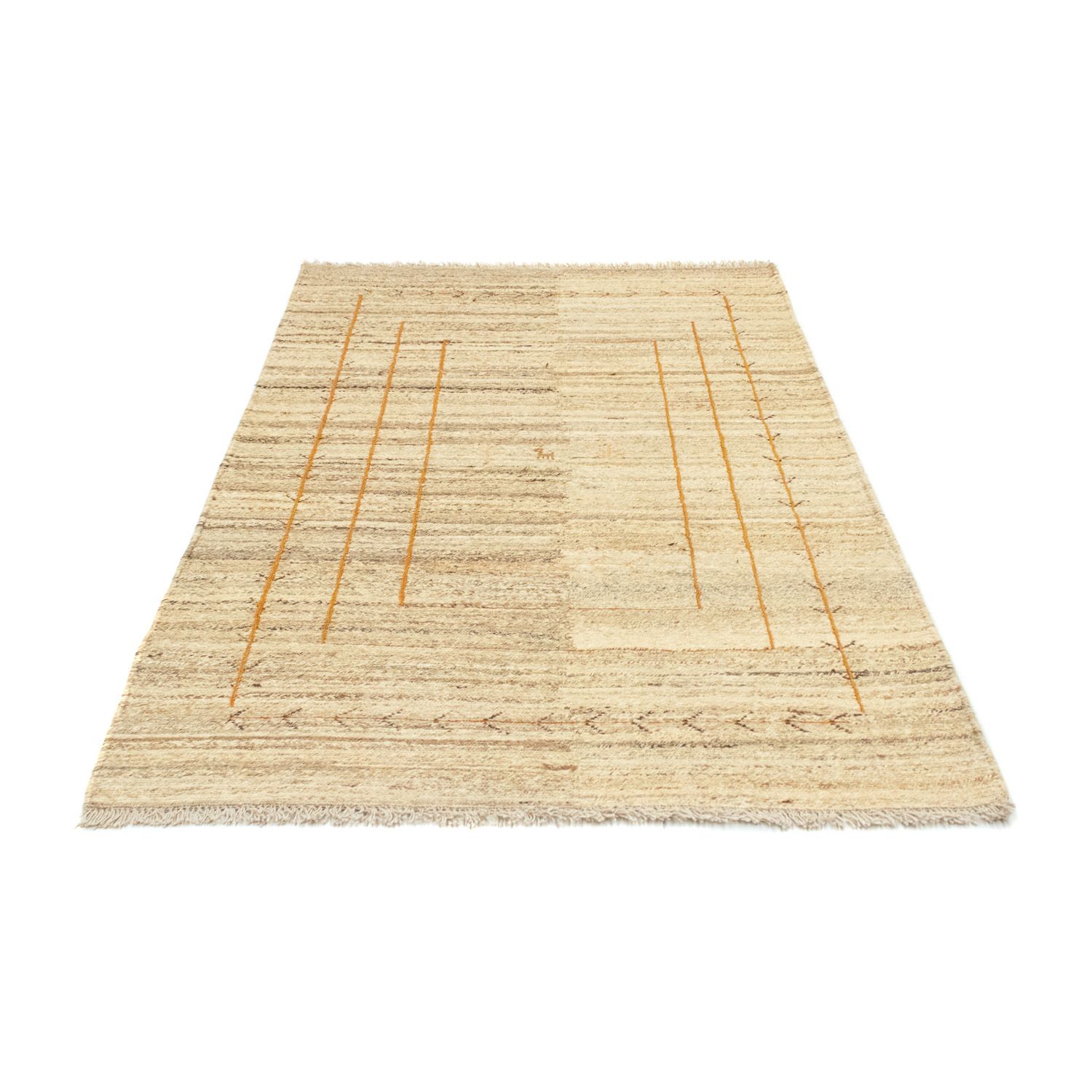 Gabbeh Rug - Perser - 180 x 114 cm - beige