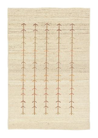 Gabbeh Rug - Perser - 145 x 101 cm - beige