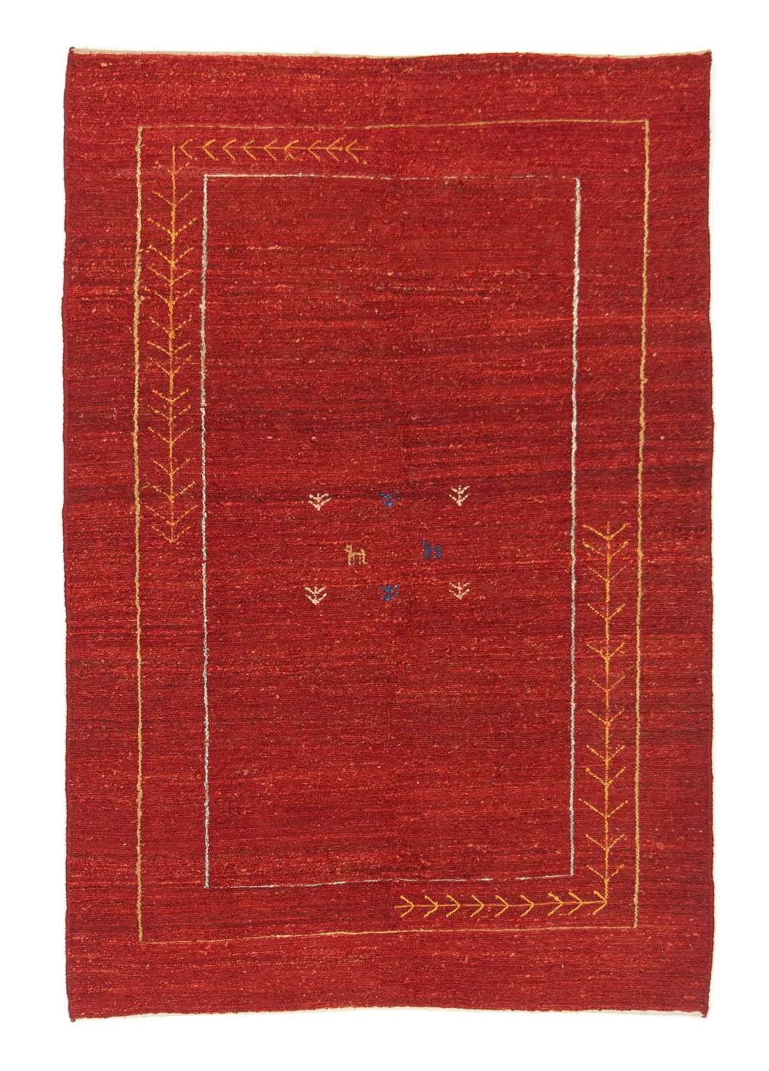 Gabbeh Rug - Perser - 167 x 111 cm - red