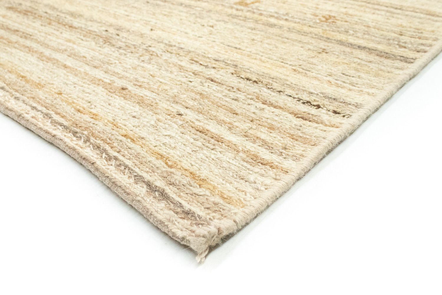 Gabbeh Rug - Perser - 189 x 146 cm - beige