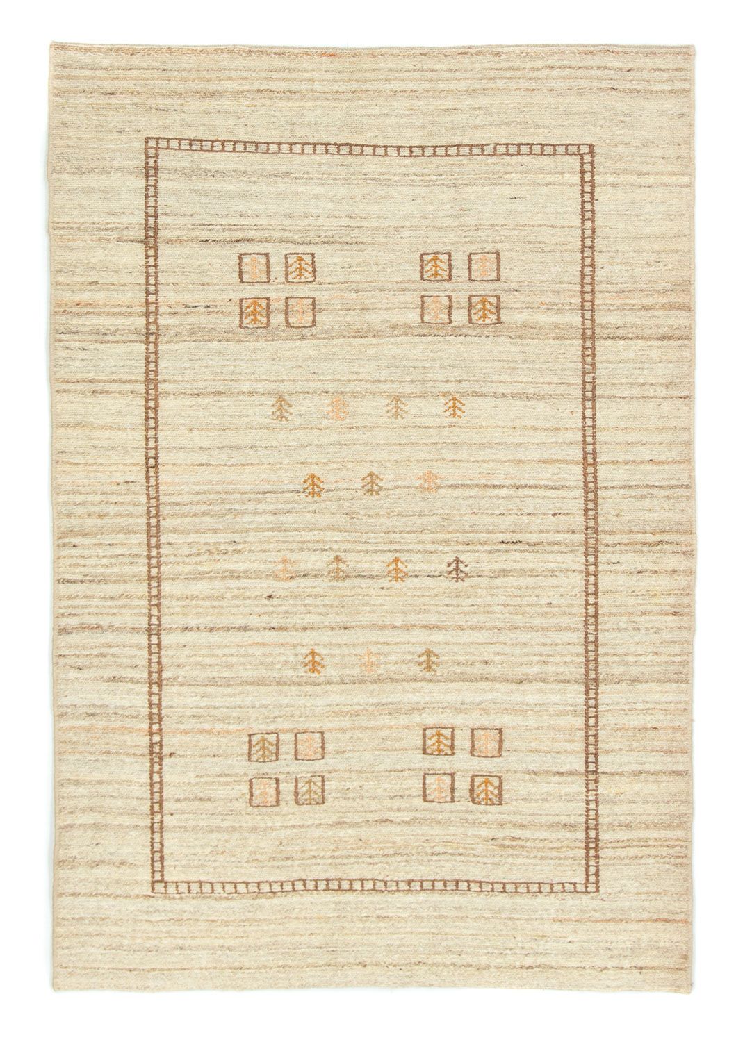 Gabbeh Rug - Perser - 170 x 118 cm - beige