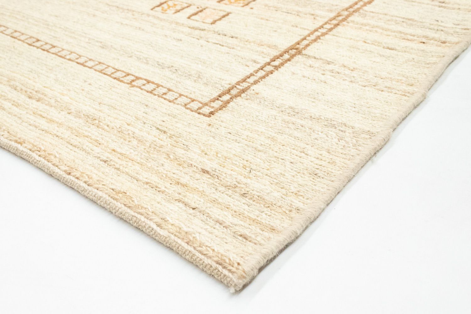 Gabbeh Rug - Perser - 170 x 118 cm - beige