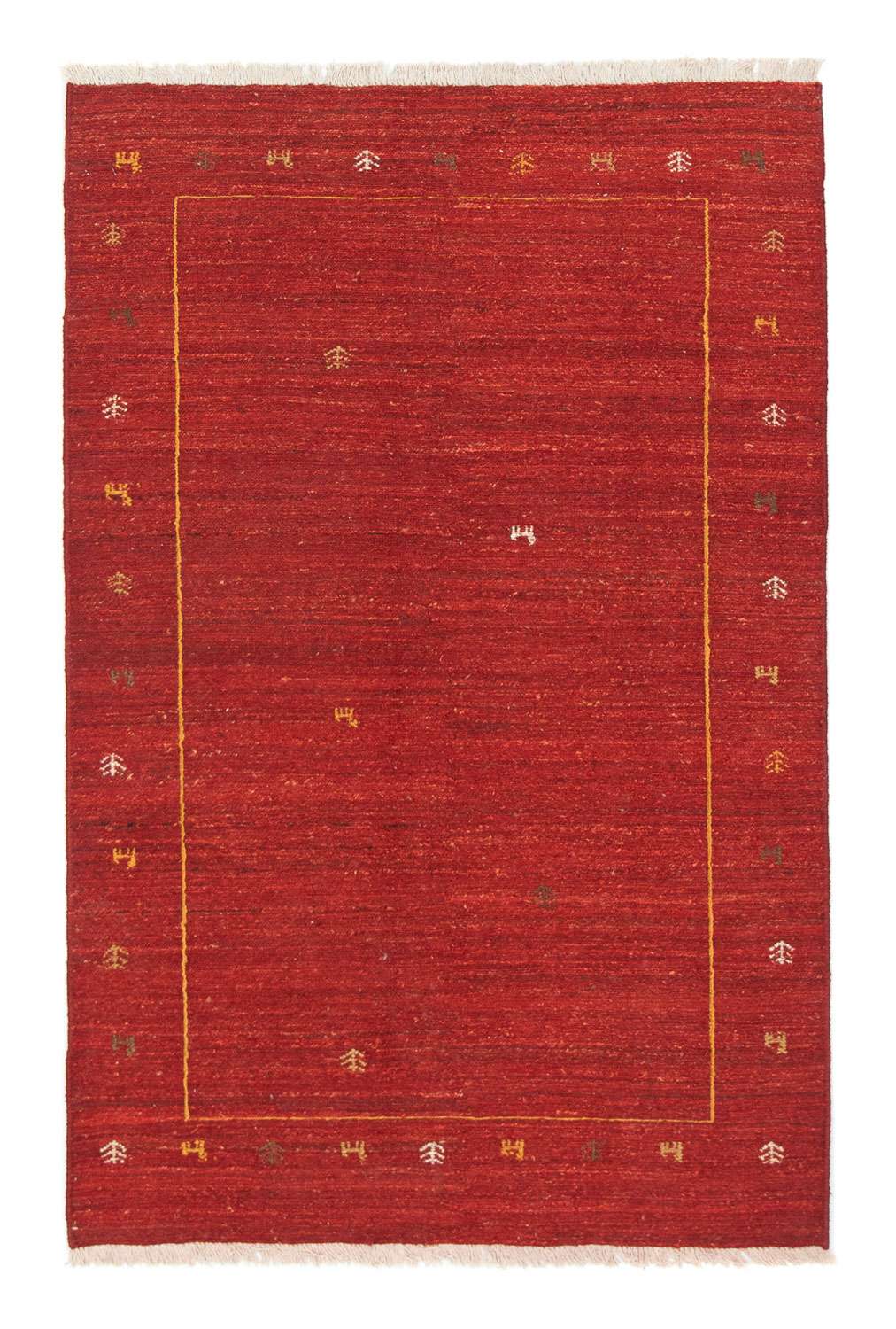 Gabbeh Rug - Perser - 175 x 112 cm - red