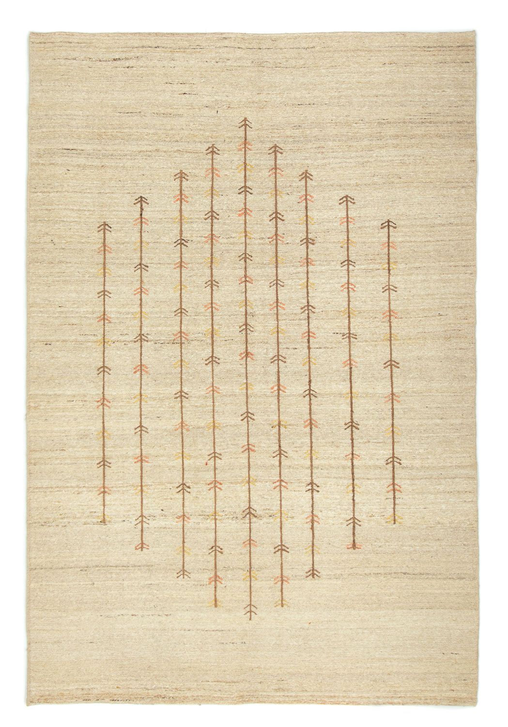 Gabbeh Rug - Perser - 230 x 157 cm - beige