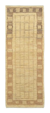 Runner Gabbeh Rug - Perser - 188 x 68 cm - beige