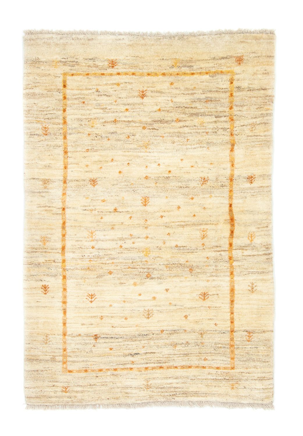 Gabbeh Rug - Perser - 147 x 99 cm - beige