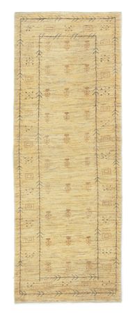 Runner Gabbeh Rug - Perser - 236 x 85 cm - beige