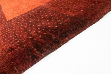 Gabbeh Rug - Perser - 186 x 152 cm - red