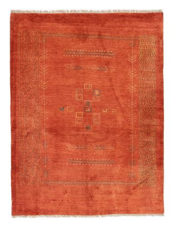 Gabbeh Rug - Perser - 198 x 151 cm - rust