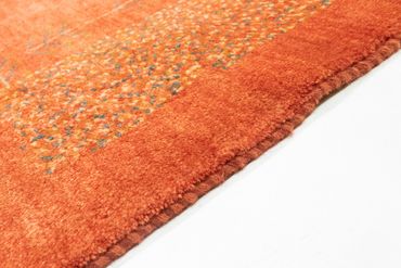 Gabbeh Rug - Perser - 198 x 151 cm - rust