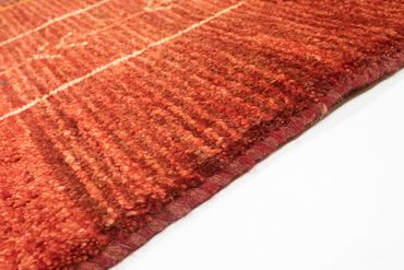 Gabbeh Rug - Perser - 191 x 148 cm - red