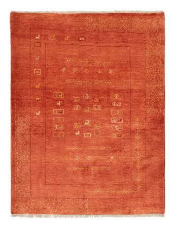 Gabbeh Rug - Perser - 192 x 149 cm - red