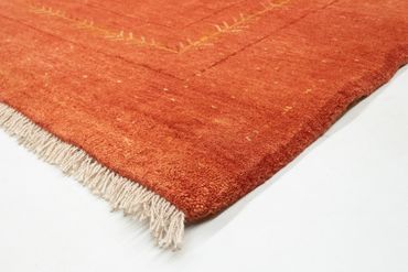 Gabbeh Rug - Perser - 192 x 149 cm - red