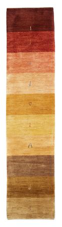 Runner Gabbeh Rug - Perser - 288 x 66 cm - multicolored