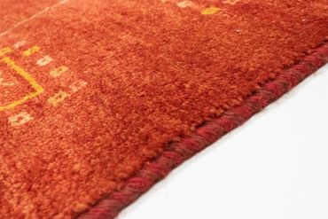 Gabbeh Rug - Perser - 194 x 150 cm - red