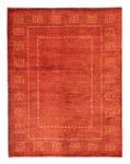 Gabbeh Rug - Perser - 194 x 150 cm - red