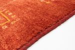 Gabbeh Rug - Perser - 194 x 150 cm - red