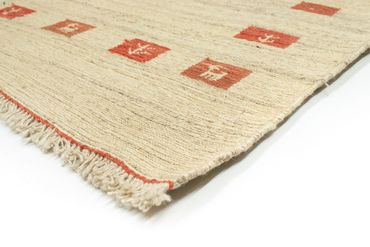 Gabbeh Rug - Indus - 180 x 120 cm - beige