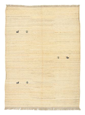 Gabbeh Rug - Perser - 212 x 153 cm - beige