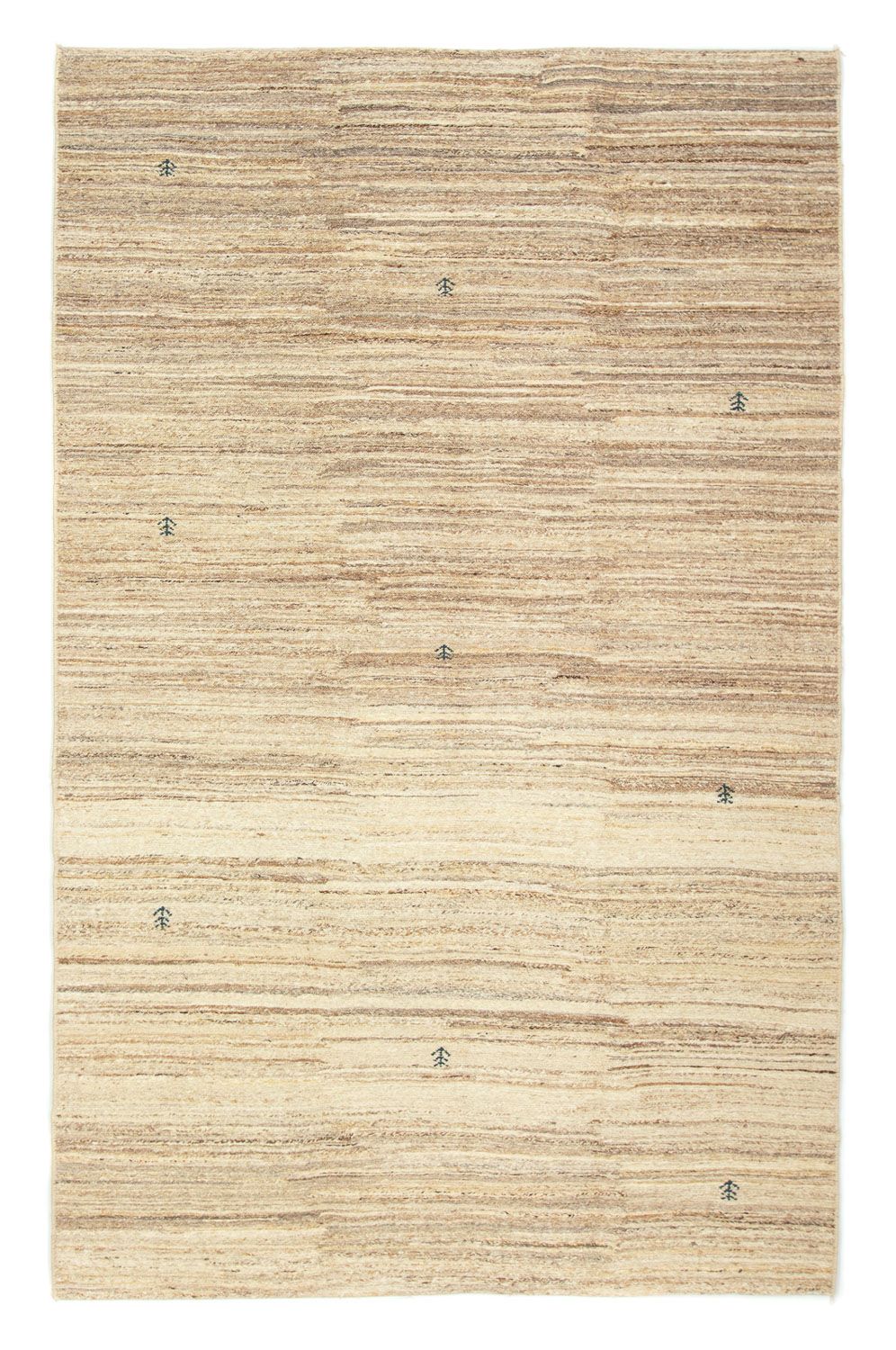 Gabbeh Rug - Perser - 242 x 160 cm - beige