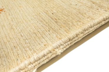 Gabbeh Rug - Perser - 200 x 164 cm - beige