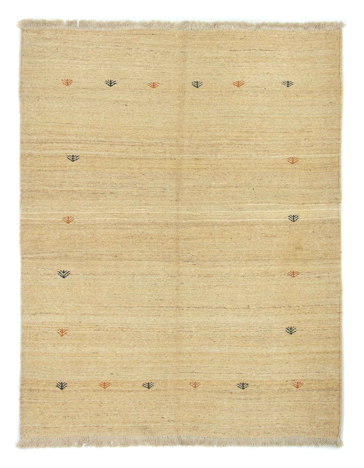 Gabbeh Rug - Perser - 182 x 150 cm - beige