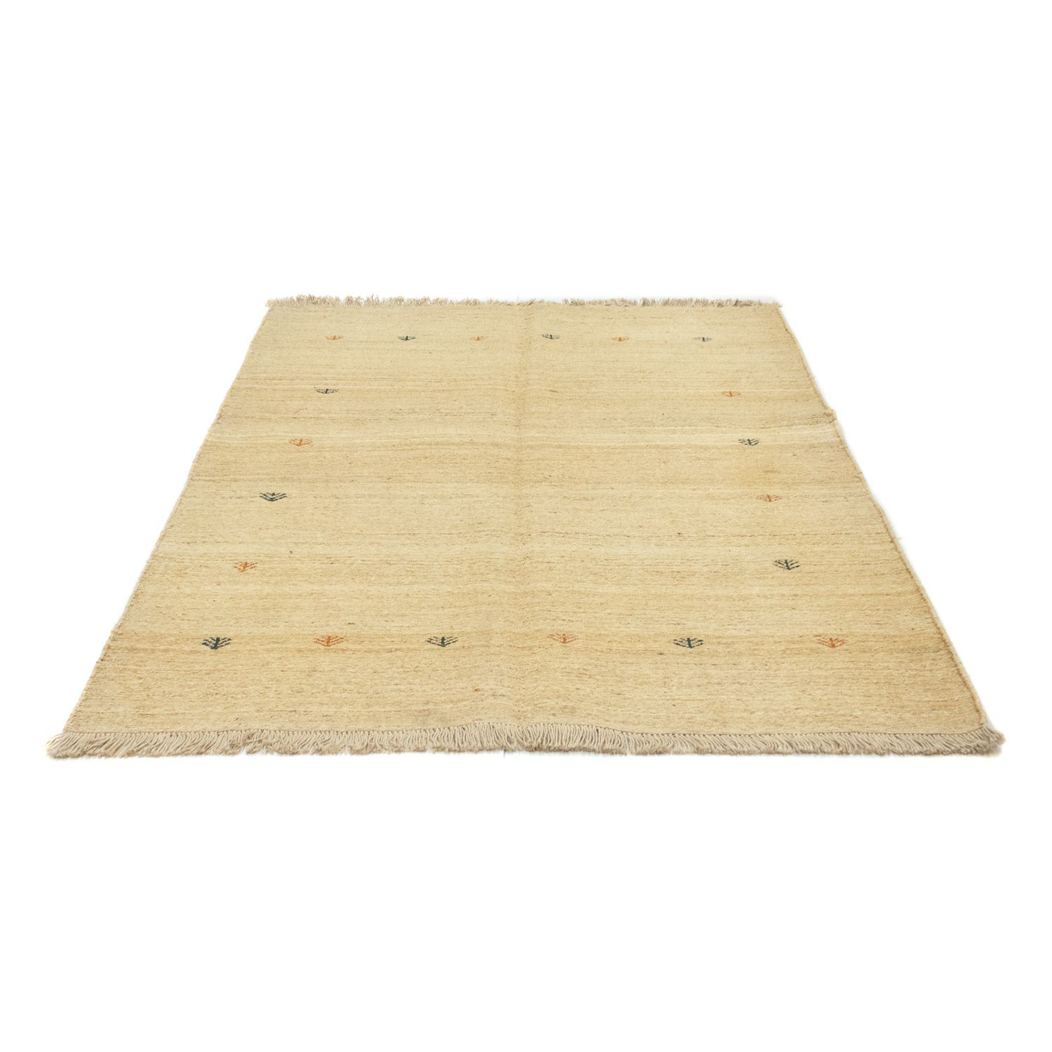 Gabbeh Rug - Perser - 182 x 150 cm - beige