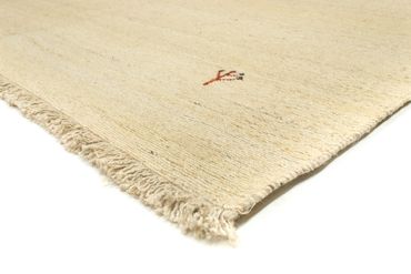 Gabbeh Rug - Perser - 206 x 158 cm - beige