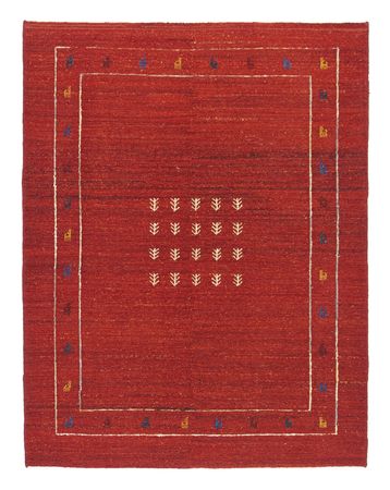 Gabbeh Rug - Perser - 194 x 146 cm - red