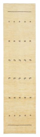 Runner Gabbeh Rug - Perser - 334 x 83 cm - beige