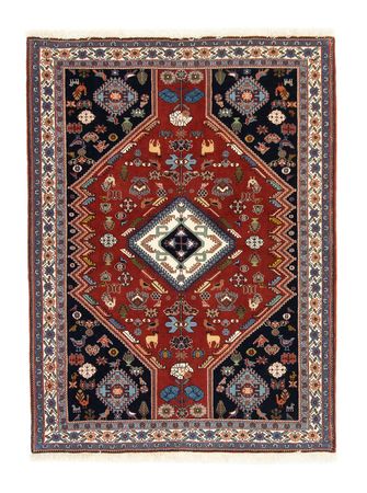 Perser Rug - Nomadic - 152 x 112 cm - red