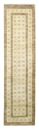 Runner Gabbeh Rug - Indus - 295 x 79 cm - beige