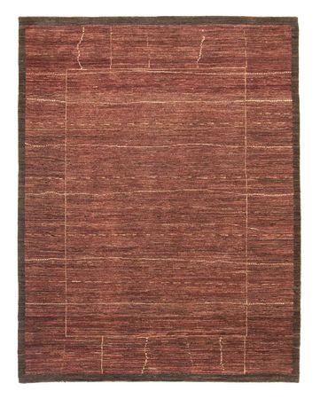 Gabbeh Rug - Loribaft Perser - 209 x 160 cm - light chocolate