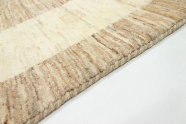 Gabbeh Rug - Loribaft Perser - 194 x 141 cm - beige