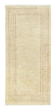 Runner Gabbeh Rug - Loribaft Perser - 185 x 85 cm - beige