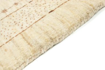 Runner Gabbeh Rug - Loribaft Perser - 185 x 85 cm - beige