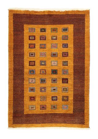 Gabbeh Rug - Loribaft Perser - 150 x 102 cm - gold