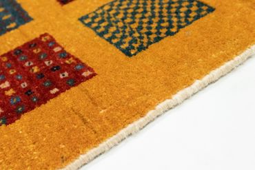 Gabbeh Rug - Loribaft Perser - 154 x 112 cm - orange