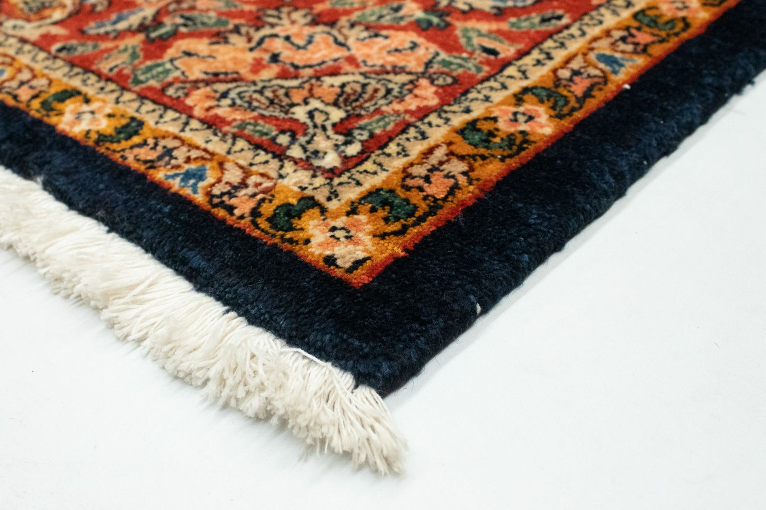 Gabbeh Rug - Loribaft Perser - 189 x 147 cm - dark blue