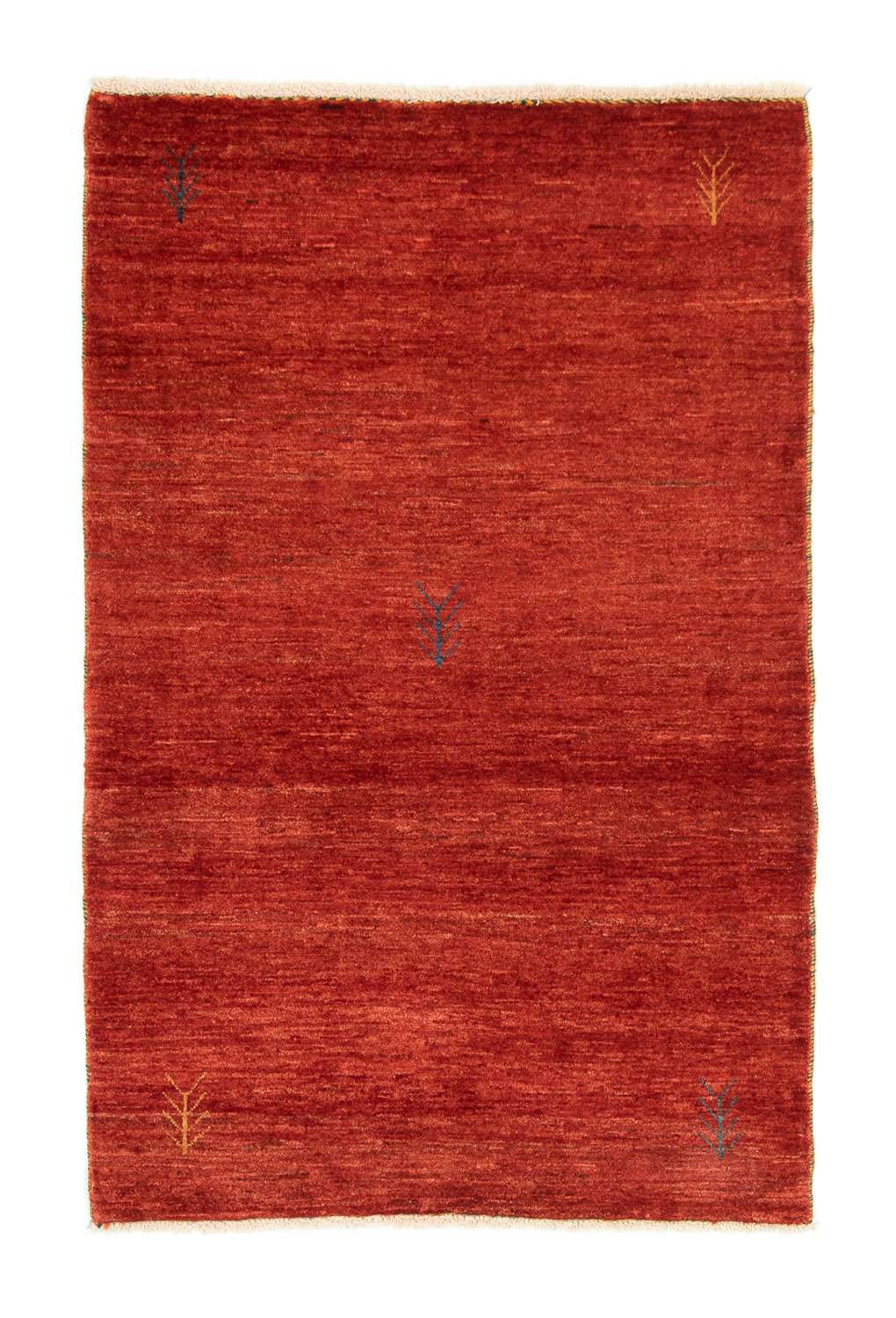 Gabbeh Rug - Loribaft Perser - 146 x 90 cm - red