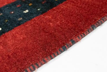 Gabbeh Rug - Loribaft Perser - 155 x 103 cm - red