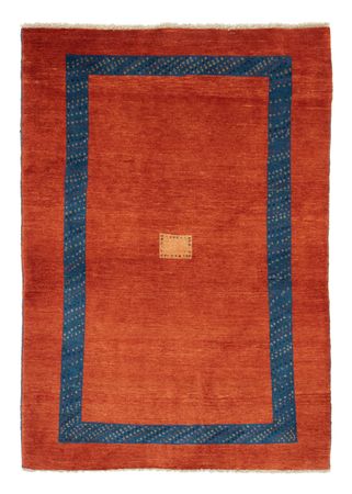 Gabbeh Rug - Loribaft Perser - 210 x 142 cm - red