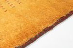 Gabbeh Rug - Loribaft Perser - 154 x 114 cm - gold