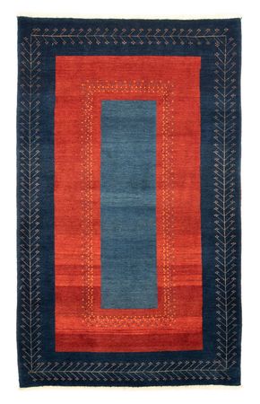 Gabbeh Rug - Loribaft Perser - 205 x 128 cm - red